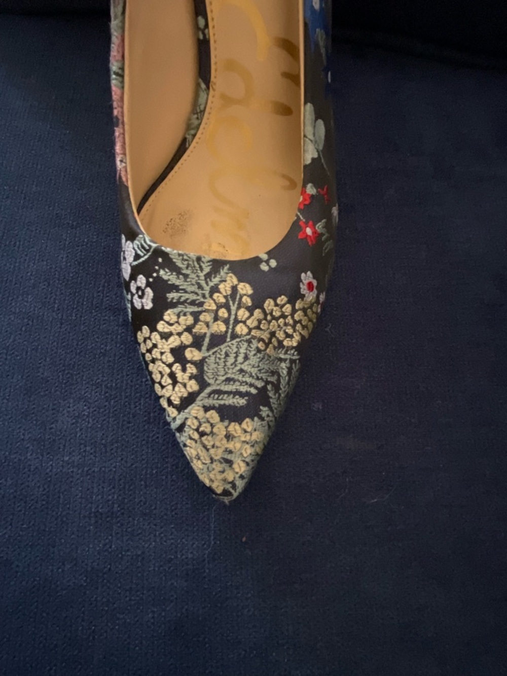 Sam Edelman Hazel tapestry pump - Picture 10 of 16